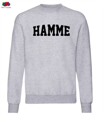 Hamme Bold Sweatshirt